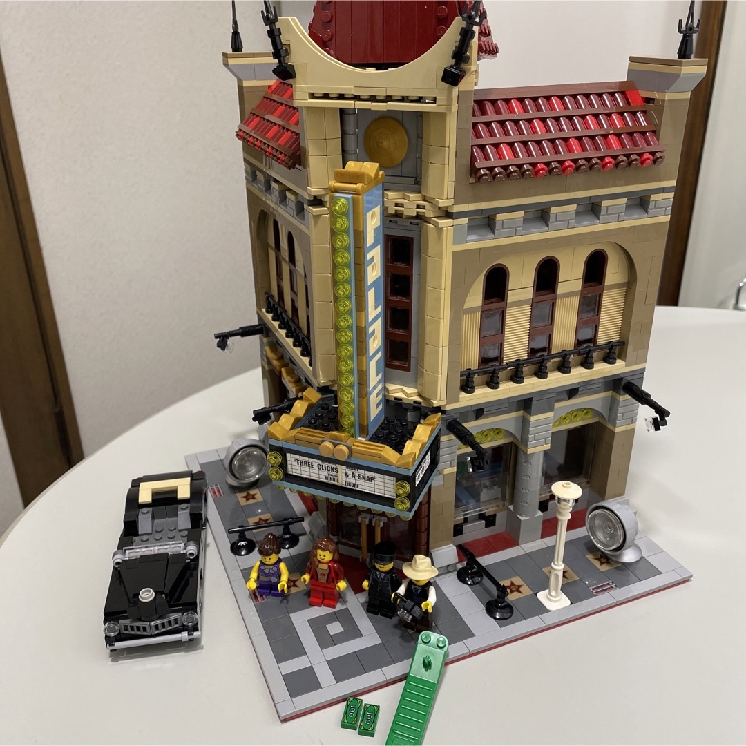 Lego - 【ジャンク品】レゴ 10232 パレスシネマ 映画館 正規 LEGOの