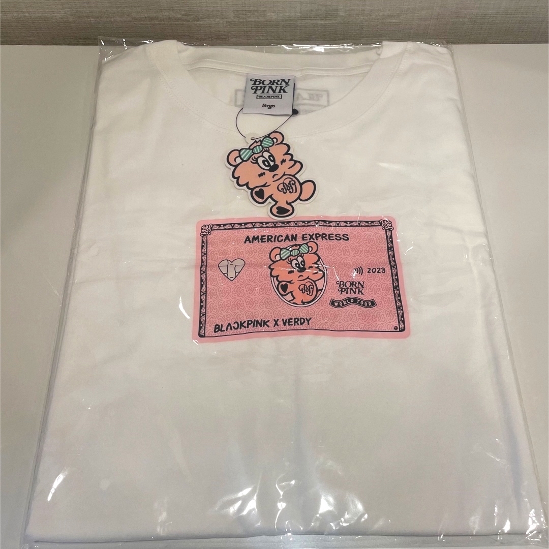 BLACKPINK VERDY PLUSH WMNS BABY T 白Lsize