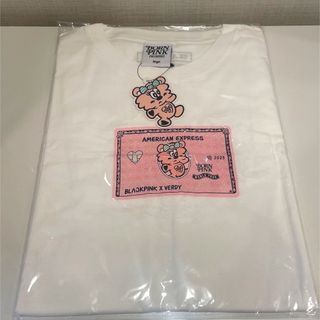 BLACKPINK × VERDY CC T-SHIRT Tシャツ AMEX限定