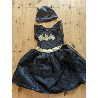 エイチアンドエム(H&M)のハロウィン　コスプレ　キッズ　ベビー　バットマン(ワンピース)