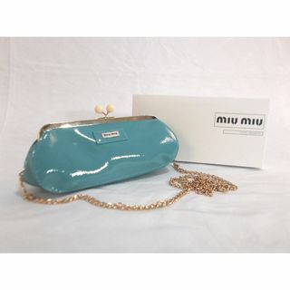 ミュウミュウ(miumiu)の新品未使用 miumiu ミュウミュウ ポーチ/ショルダーバッグ ノベルティ(ポーチ)