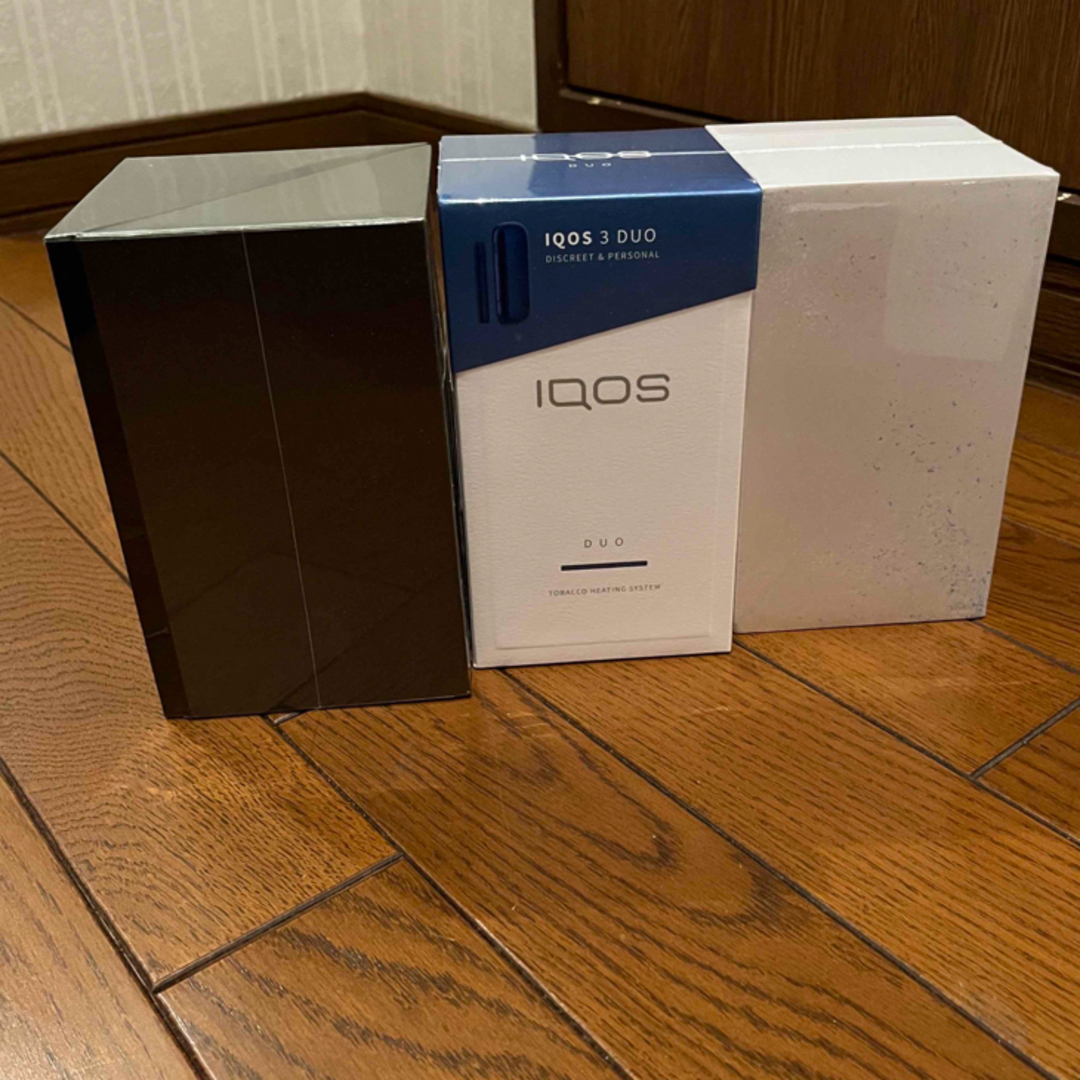 ☆新品未開封☆ IQOS 3 DUO