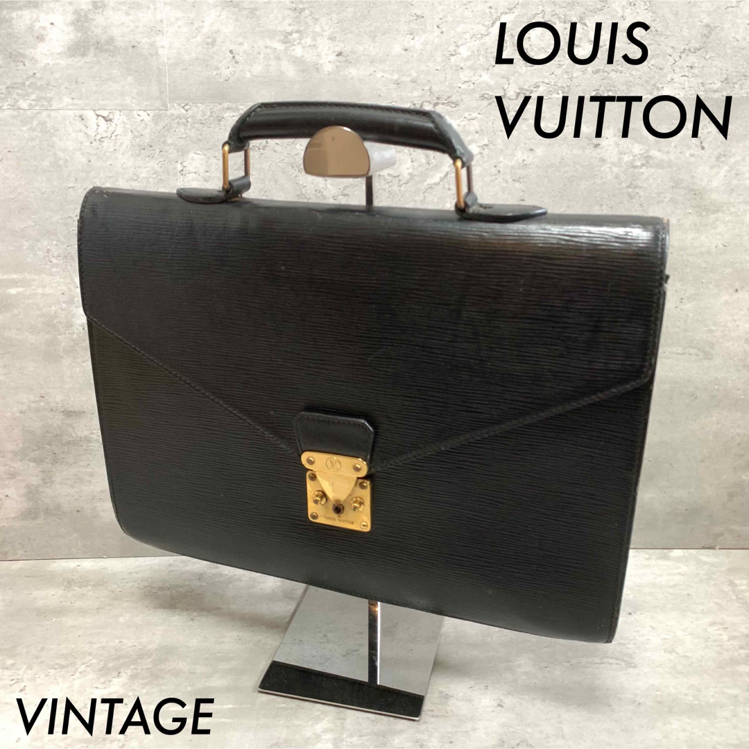 LOUIS VUITTON - オールドルイヴィトン80sヴィンテージ セルヴィエット ...