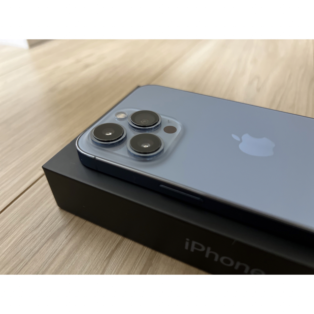 iPhone 13 pro シエラブルー 128GB  SIMフリー