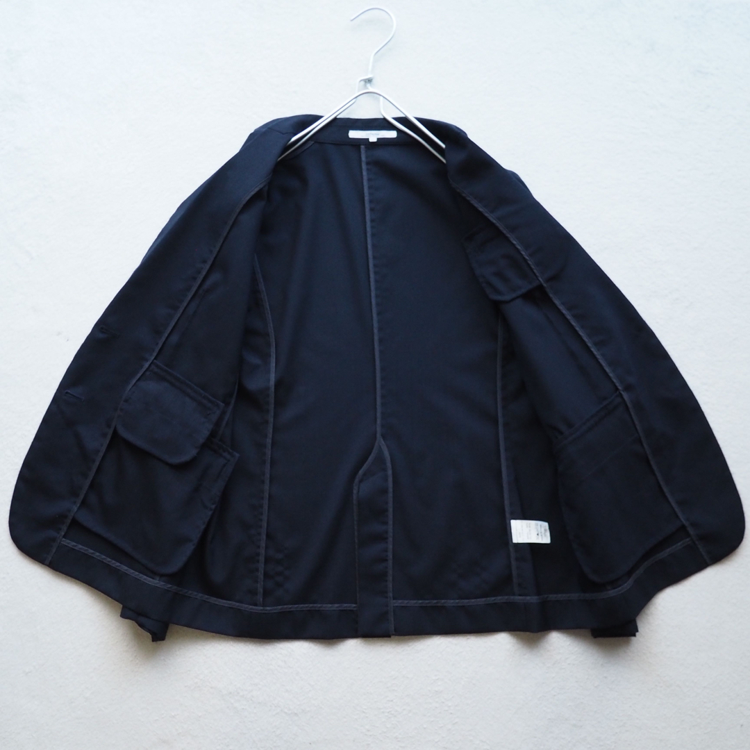 JOURNAL STANDARD relume - relume 紺ブレ 銀ボタン テーラード