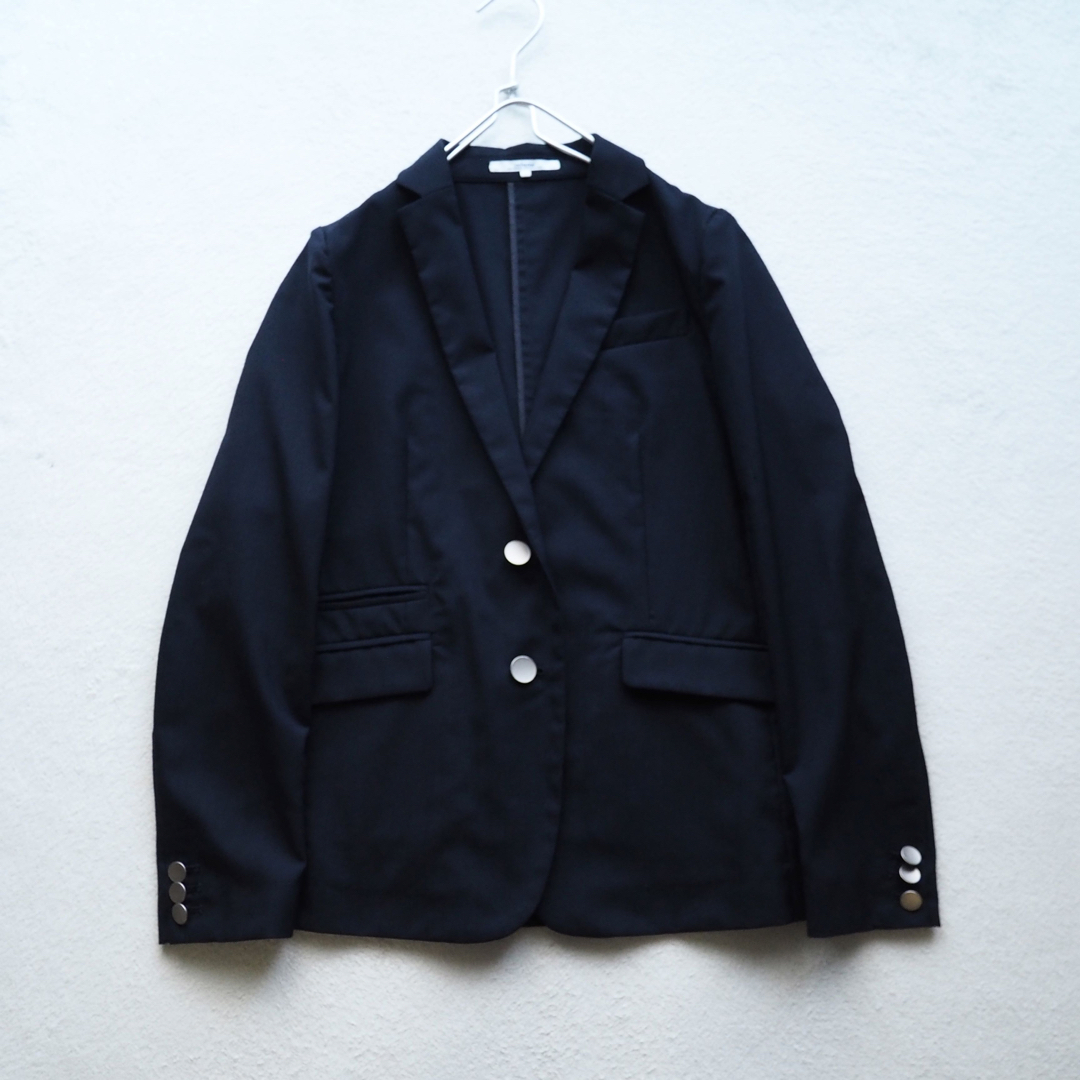 JOURNAL STANDARD relume - relume 紺ブレ 銀ボタン テーラード