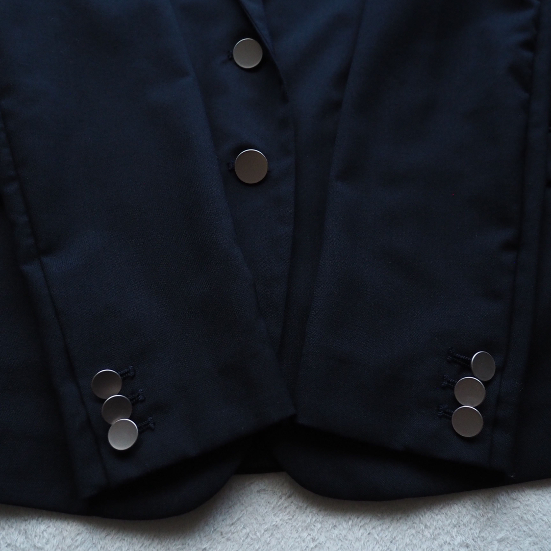JOURNAL STANDARD relume - relume 紺ブレ 銀ボタン テーラード