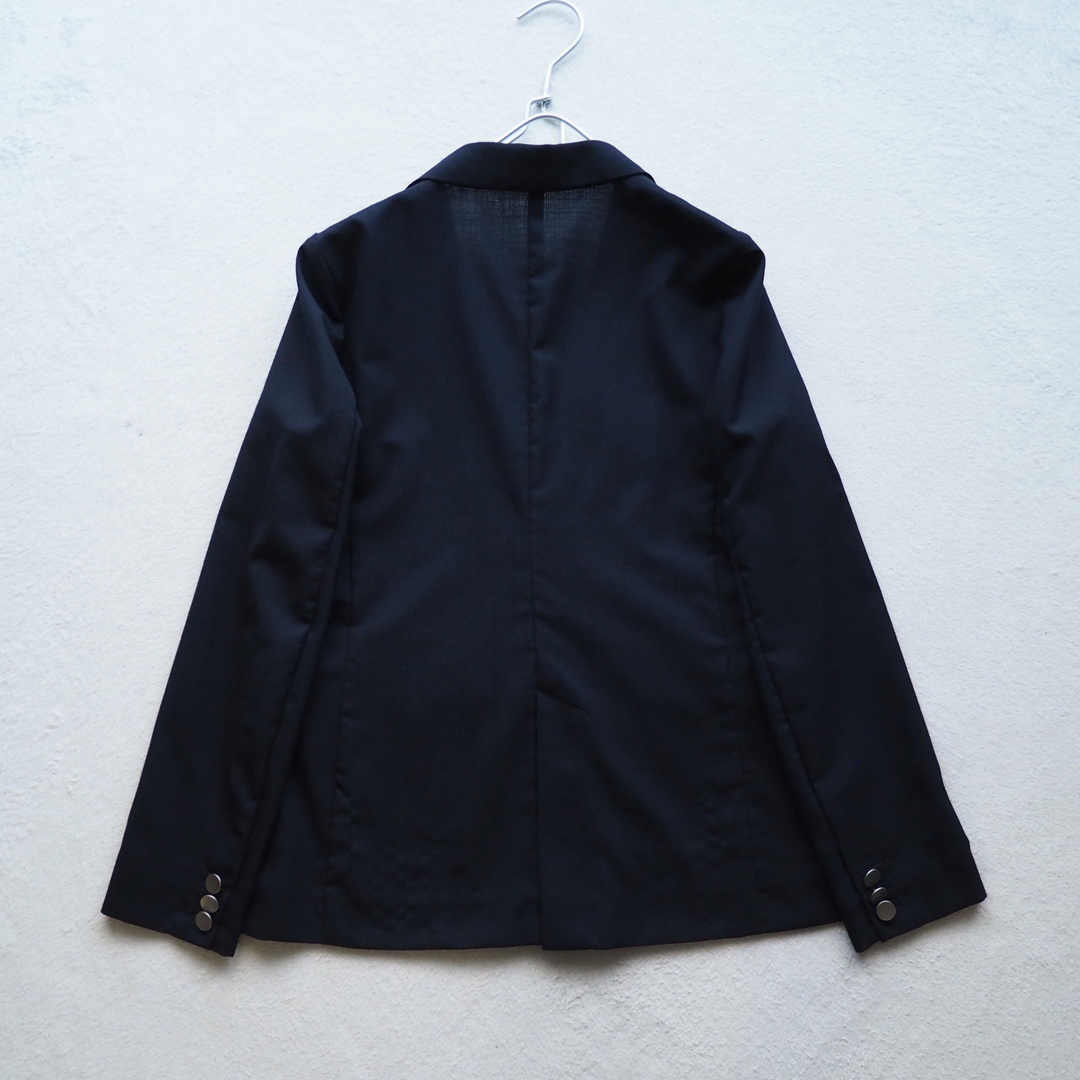 JOURNAL STANDARD relume - relume 紺ブレ 銀ボタン テーラード