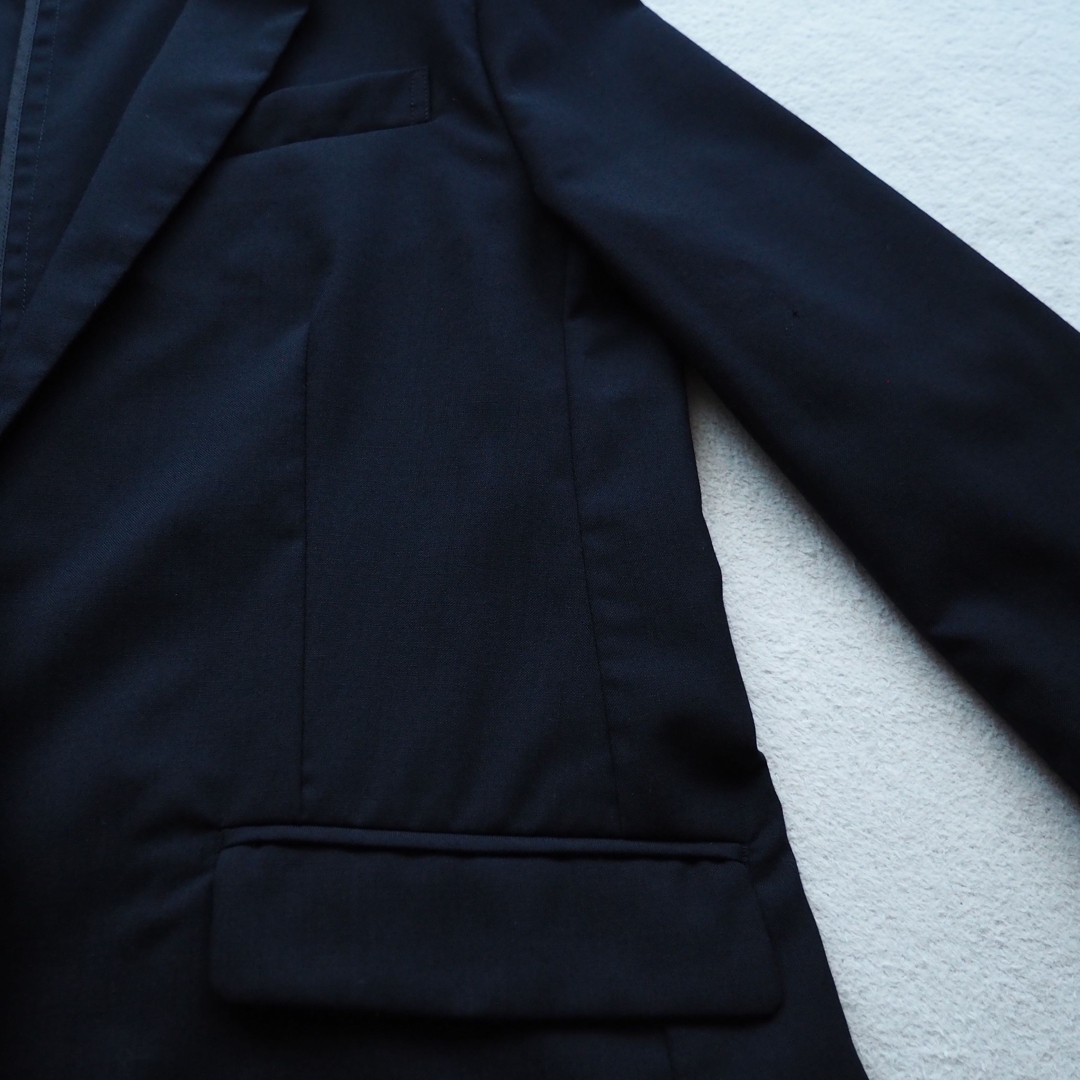 JOURNAL STANDARD relume - relume 紺ブレ 銀ボタン テーラード