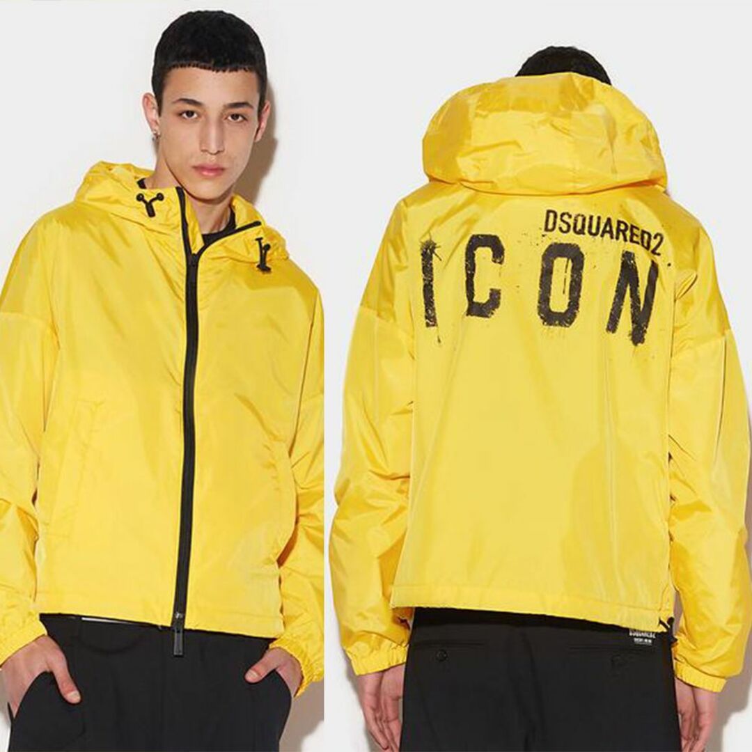 DSQUARED2 - 22SS DSQUARED2 ディースクエアード ICON ナイロン