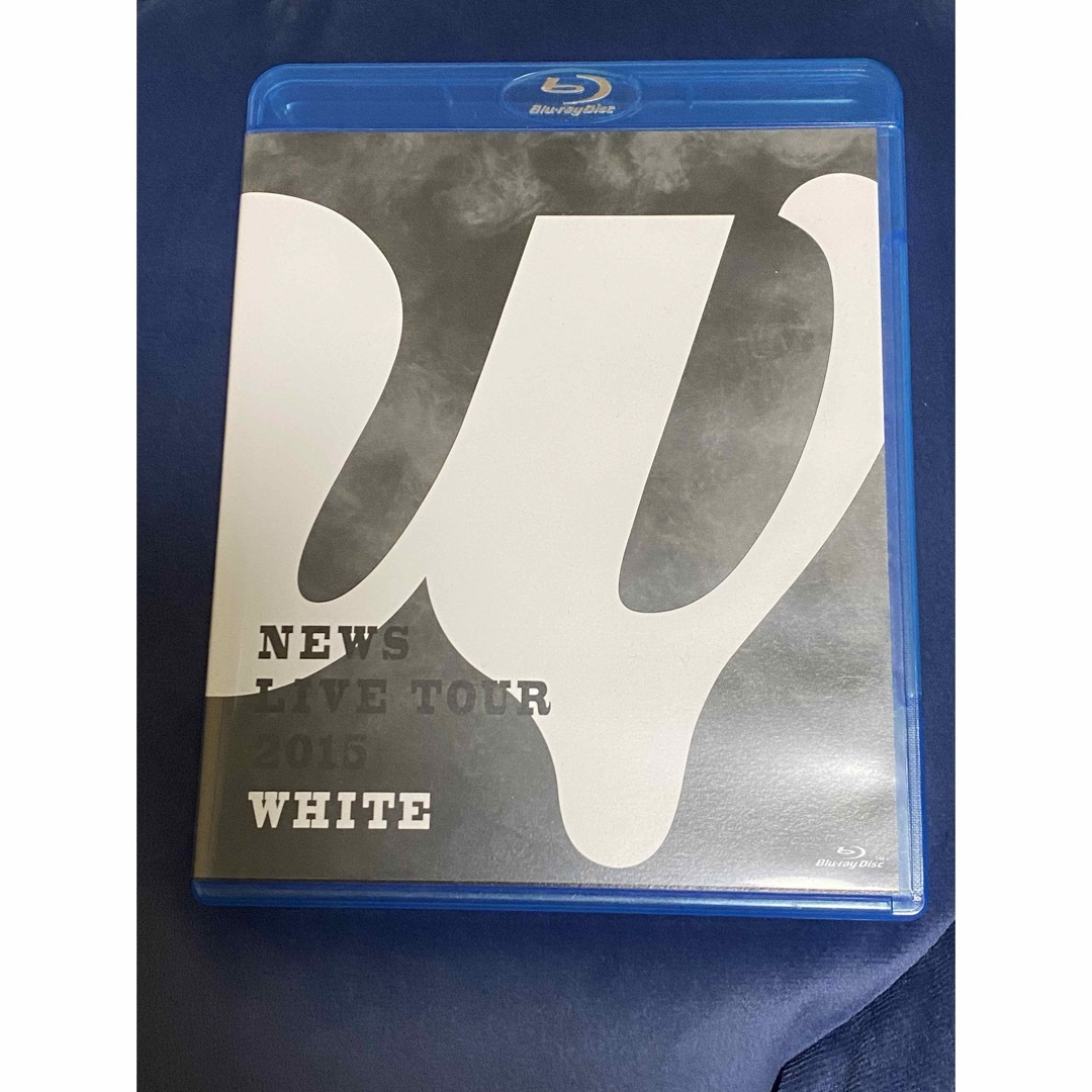 NEWS LIVE TOUR 2015 WHITE Blu-ray