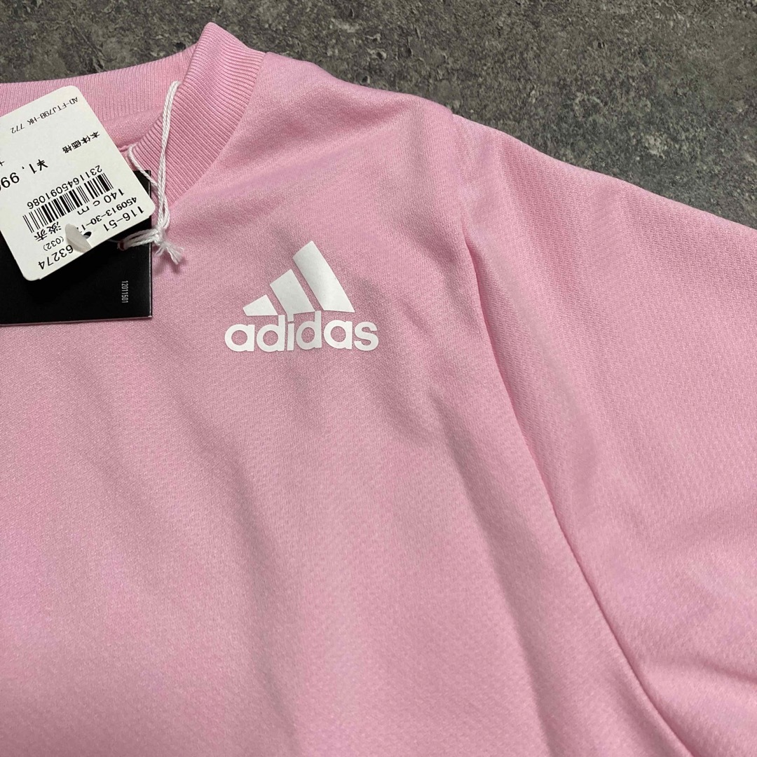 adidas(アディダス)のadidas  140cm キッズ/ベビー/マタニティのキッズ服男の子用(90cm~)(Tシャツ/カットソー)の商品写真