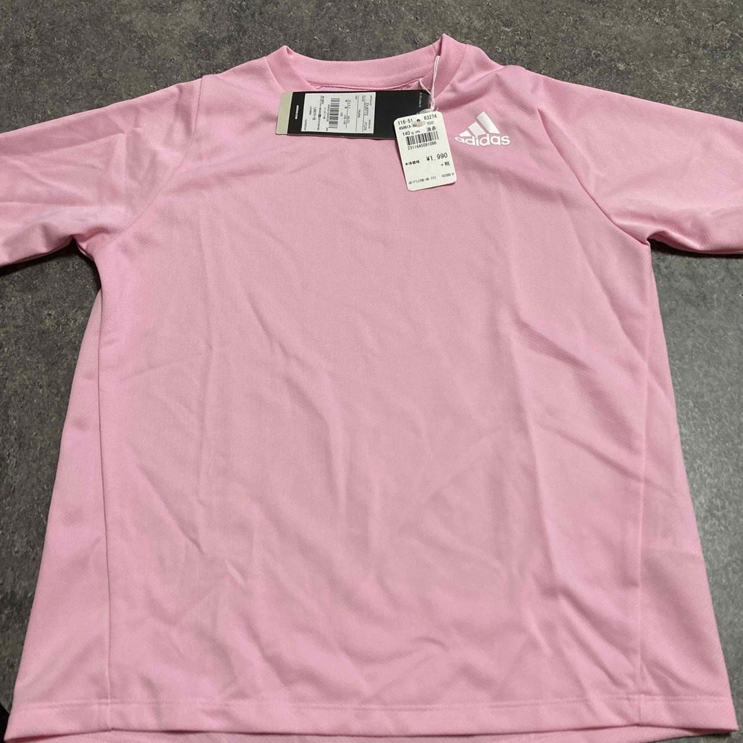 adidas(アディダス)のadidas  140cm キッズ/ベビー/マタニティのキッズ服男の子用(90cm~)(Tシャツ/カットソー)の商品写真