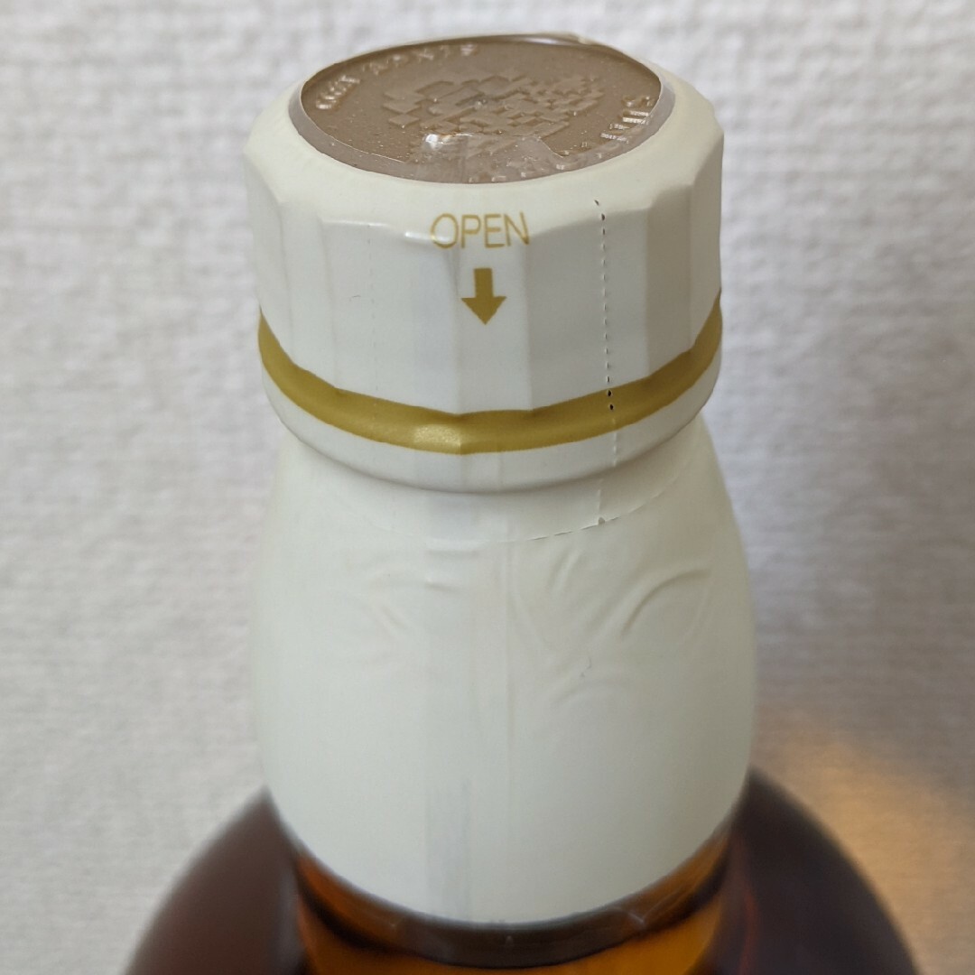 サントリー　北杜　芳醇50.5°　600ml　終売　古酒　未開栓　箱なし② 5