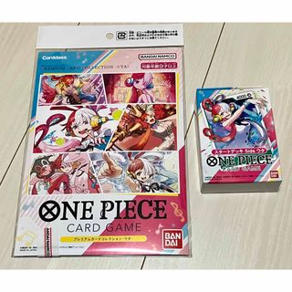 ワンピース(ONE PIECE)のワンピースカード　ウタ　プレミアムカードコレクション　スタートデッキ(カード)