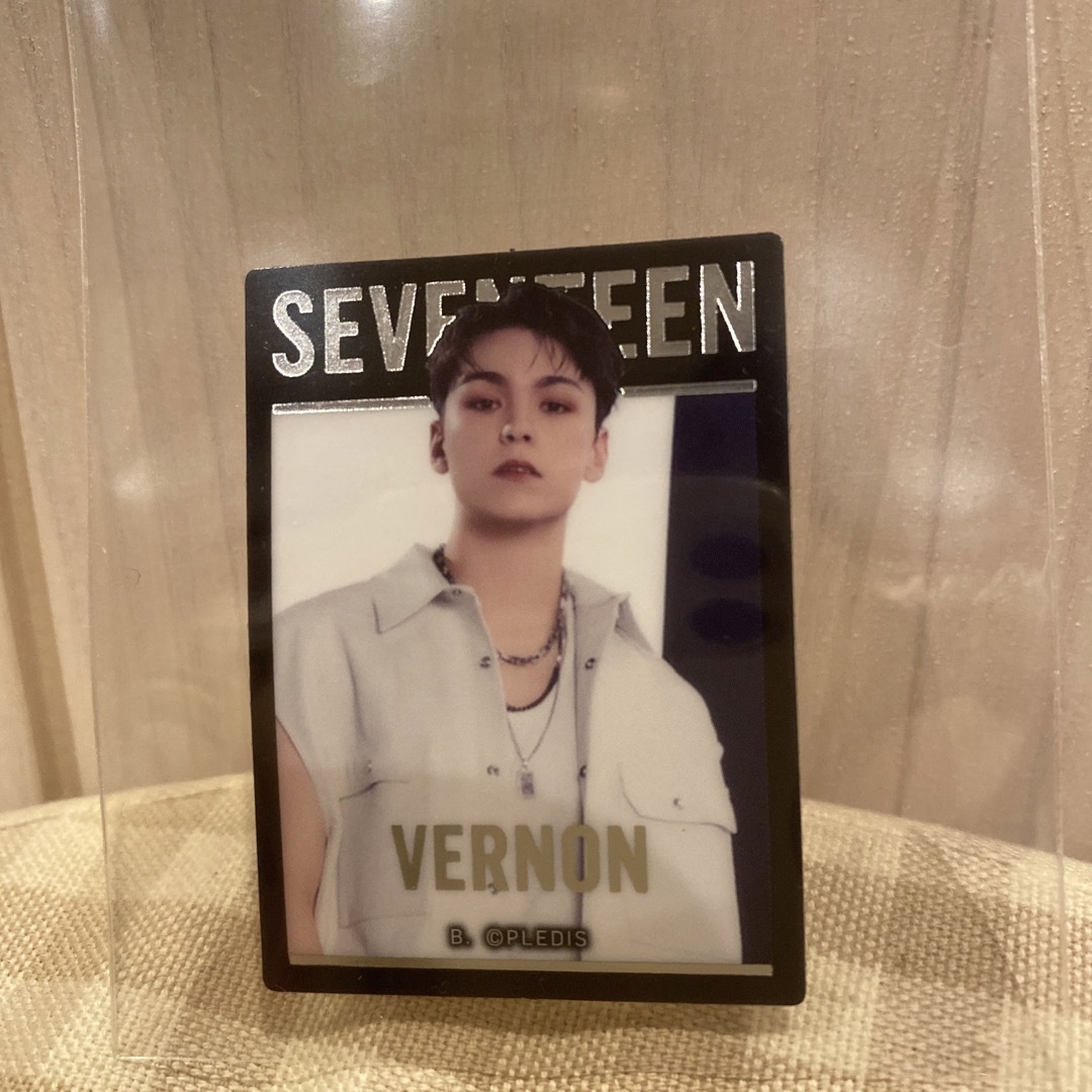 SEVENTEEN(セブンティーン)のSVT セブチグミ 2 ステッカー　☆ VERNON バーノン☆ エンタメ/ホビーのタレントグッズ(アイドルグッズ)の商品写真