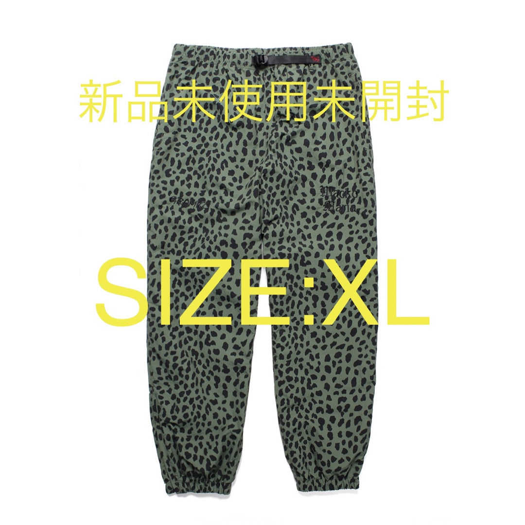 WACKOMARIA GRAMICCI LEOPARD TRACK PANTSX