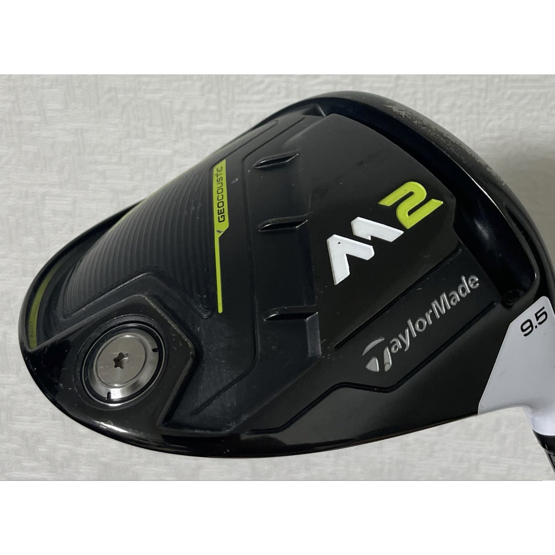 TaylorMade - 純正ヘッドカバー付 テーラーメイド M2 2017 ドライバー