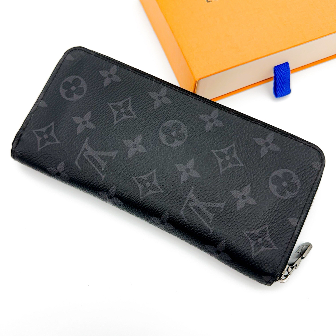 LOUIS VUITTON - 【極美品】新型 ルイヴィトン エクリプス ジッピー