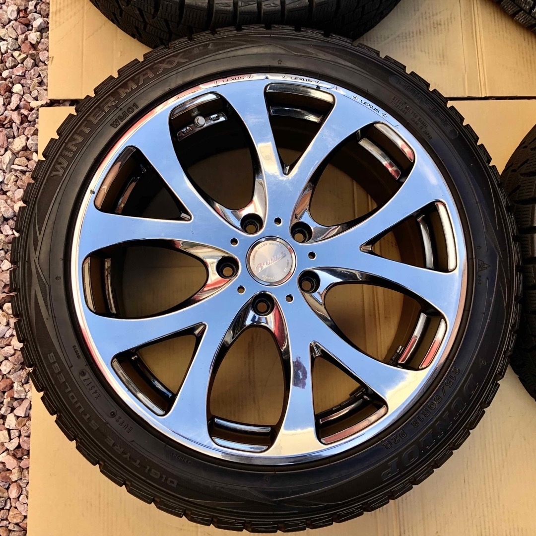 R スタッドレス 深溝 DUNLOP WINTERMAXX