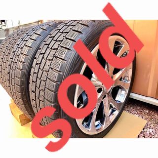 ダンロップ(DUNLOP)の215/50R18 スタッドレス 深溝 DUNLOP WINTERMAXX(タイヤ・ホイールセット)