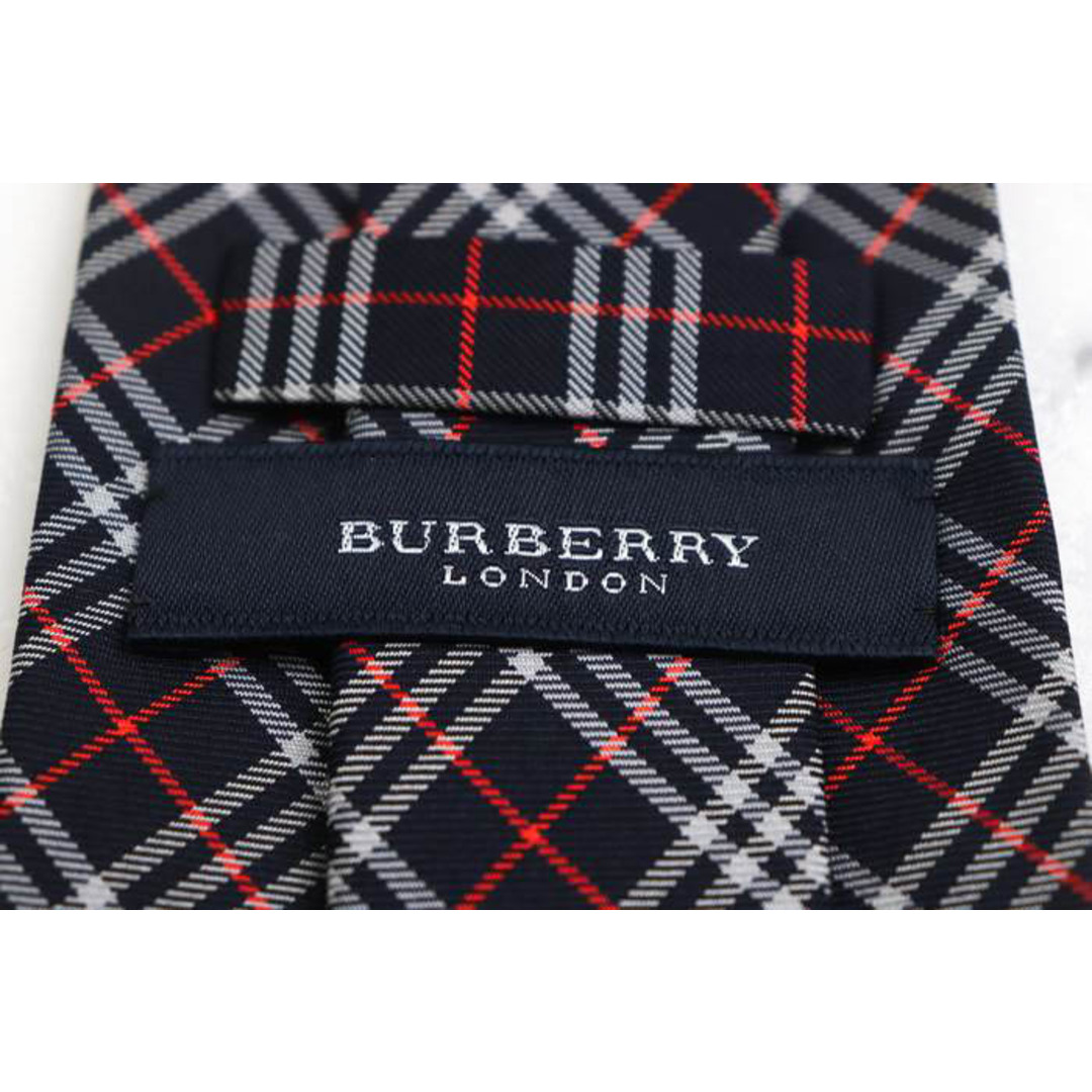 BURBERRY - バーバリー ブランド ネクタイ チェック柄 ノバチェック