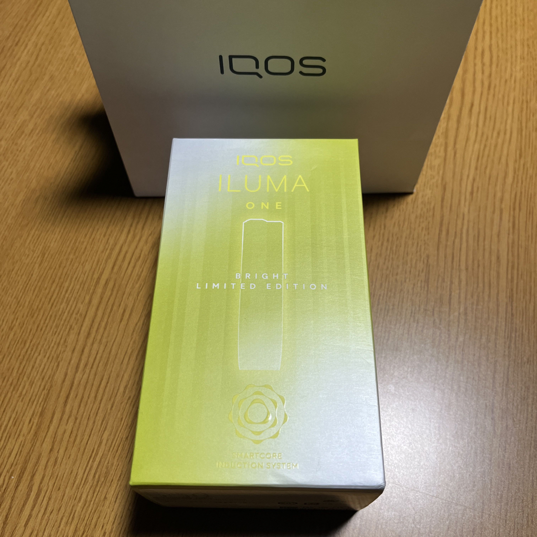 IQOS イルマワン　bright limit edition