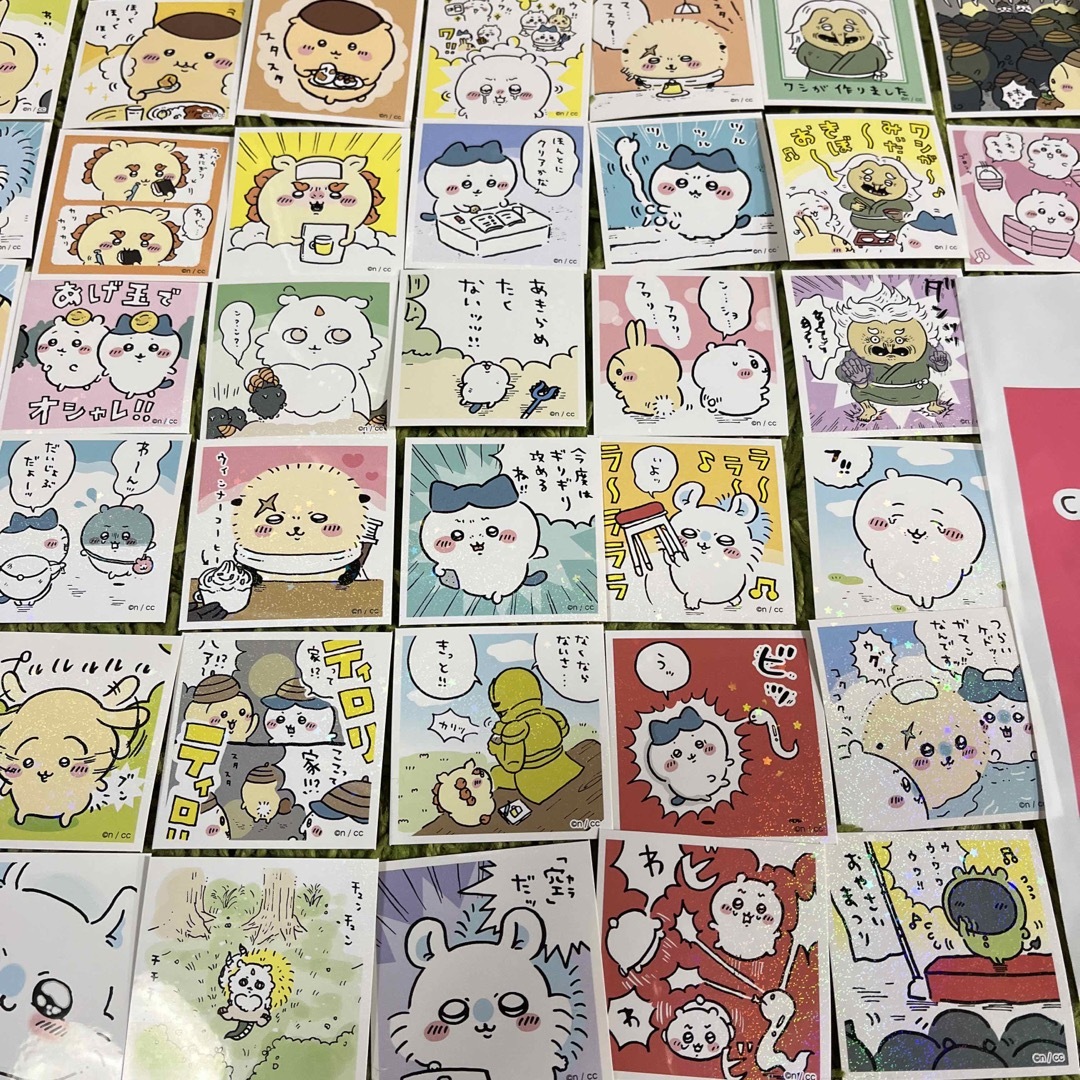 ちいかわ - ちいかわ シールコレクション2 コンプリートの通販 ちいかわ - ちいかわ シールコレクション2 コンプリートの通販