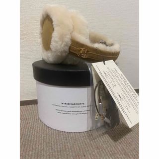 アグ(UGG)のずー様専用　　UGG イヤーマフ 耳あて ヘッドフォン(イヤーマフ)