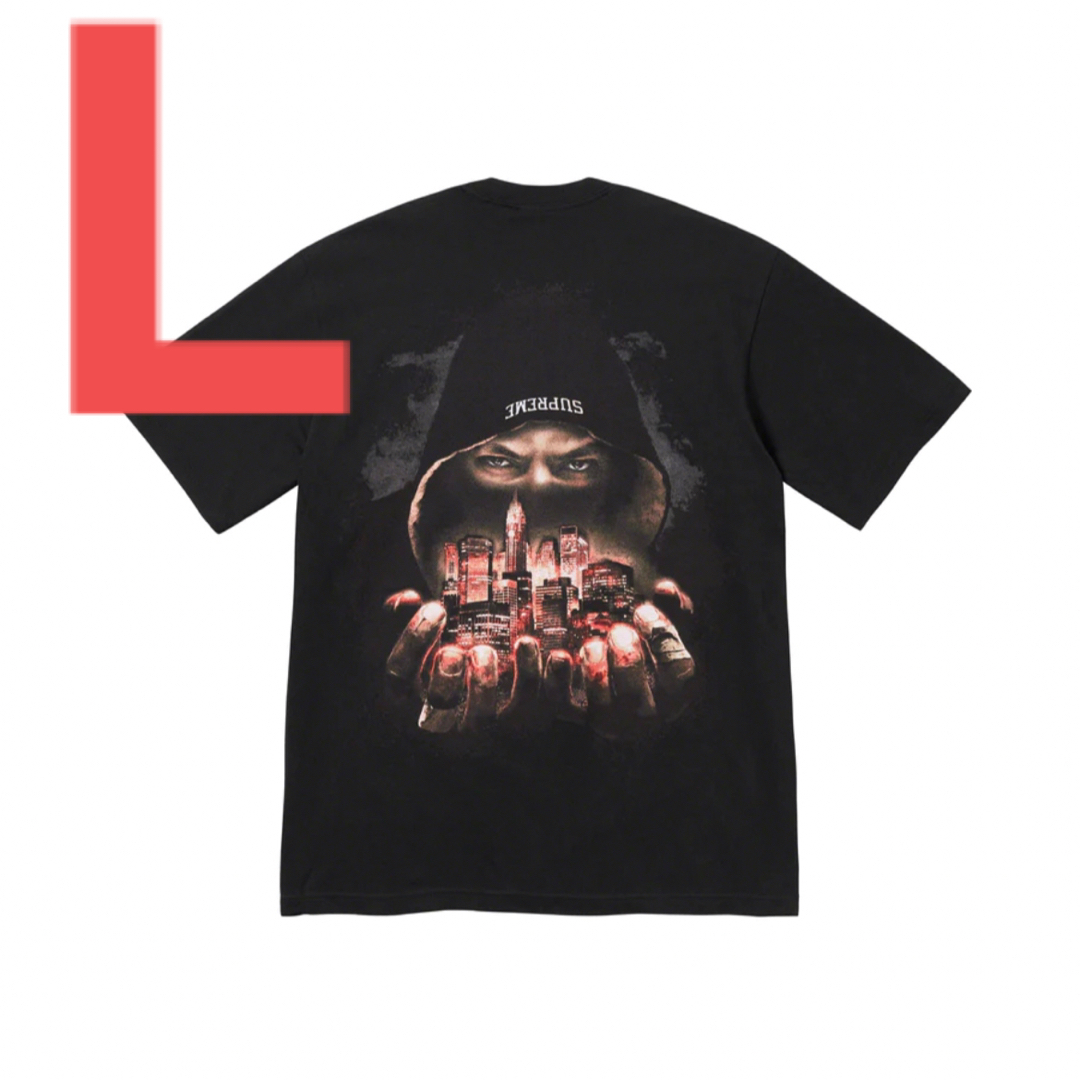 トップスsupreme Fighter Tee Black L