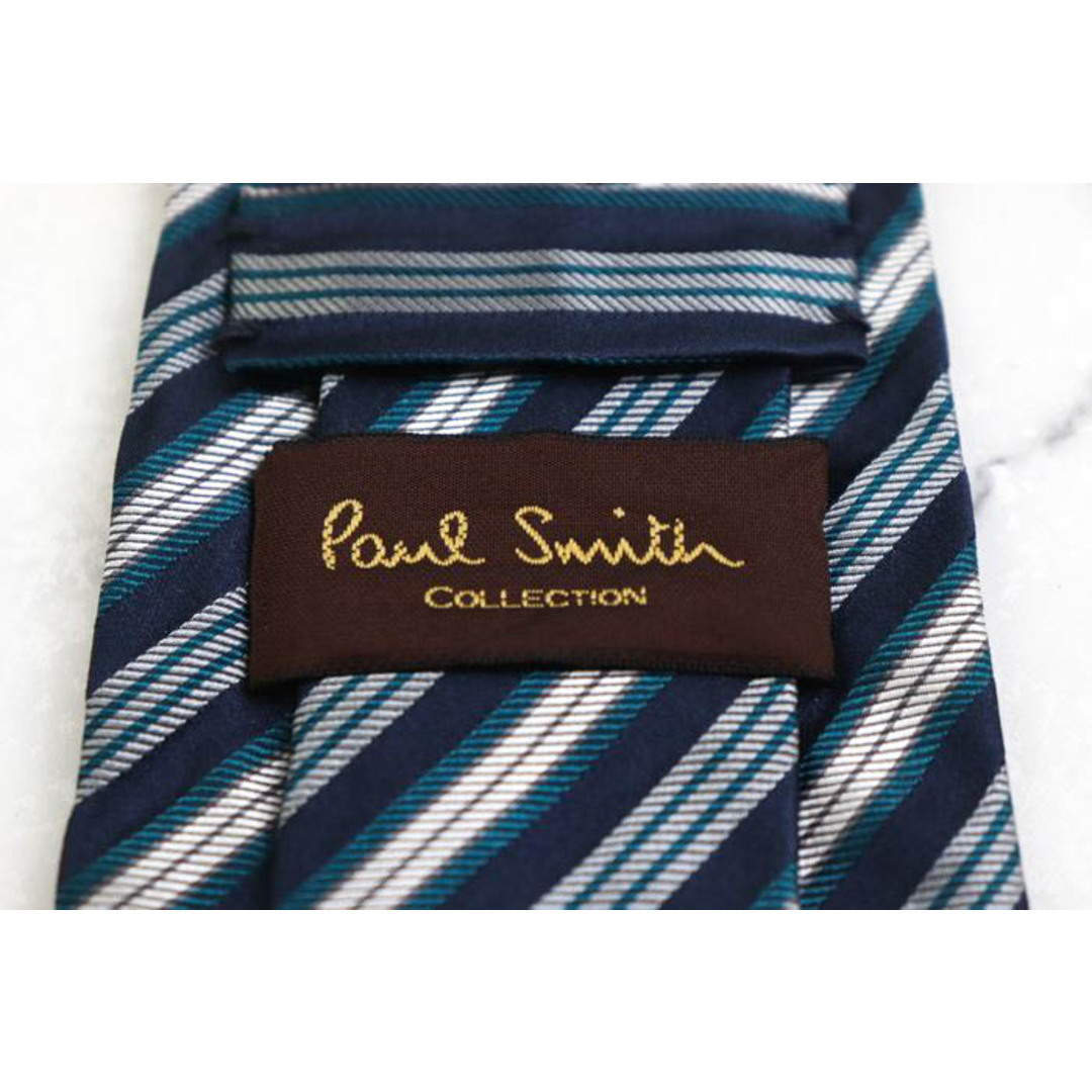 Paul Smith - ポールスミス ブランド ネクタイ ストライプ柄 シルク