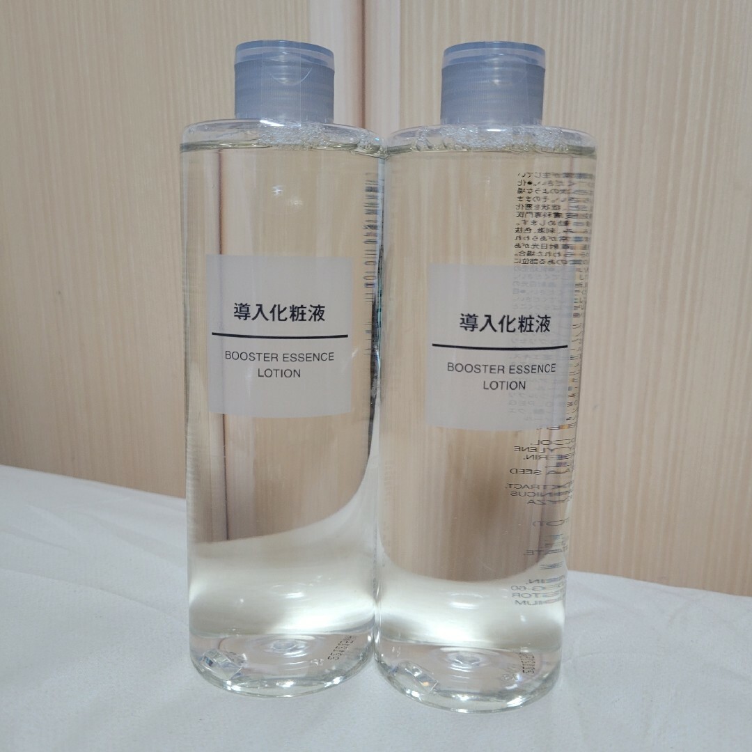 MUJI (無印良品) - 無印良品 導入化粧液大容量400ml×２本の通販 by