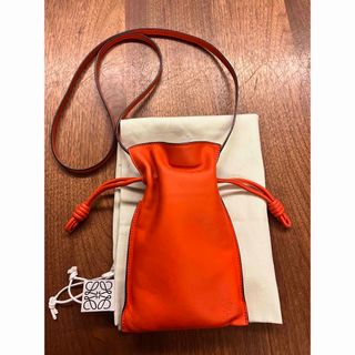 ロエベ(LOEWE)の希少カラー　LOEWE ロエベ　フラメンコ　ポケット ショルダー(ショルダーバッグ)