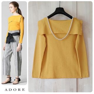 アドーア(イエロー/黄色系)の通販 100点以上 | ADOREを買うならラクマ