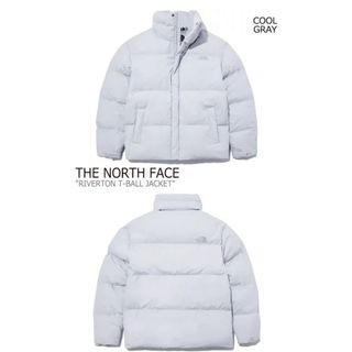 ザノースフェイス(THE NORTH FACE)のThe North face RIVERTON T-BALL JACKET(ダウンジャケット)