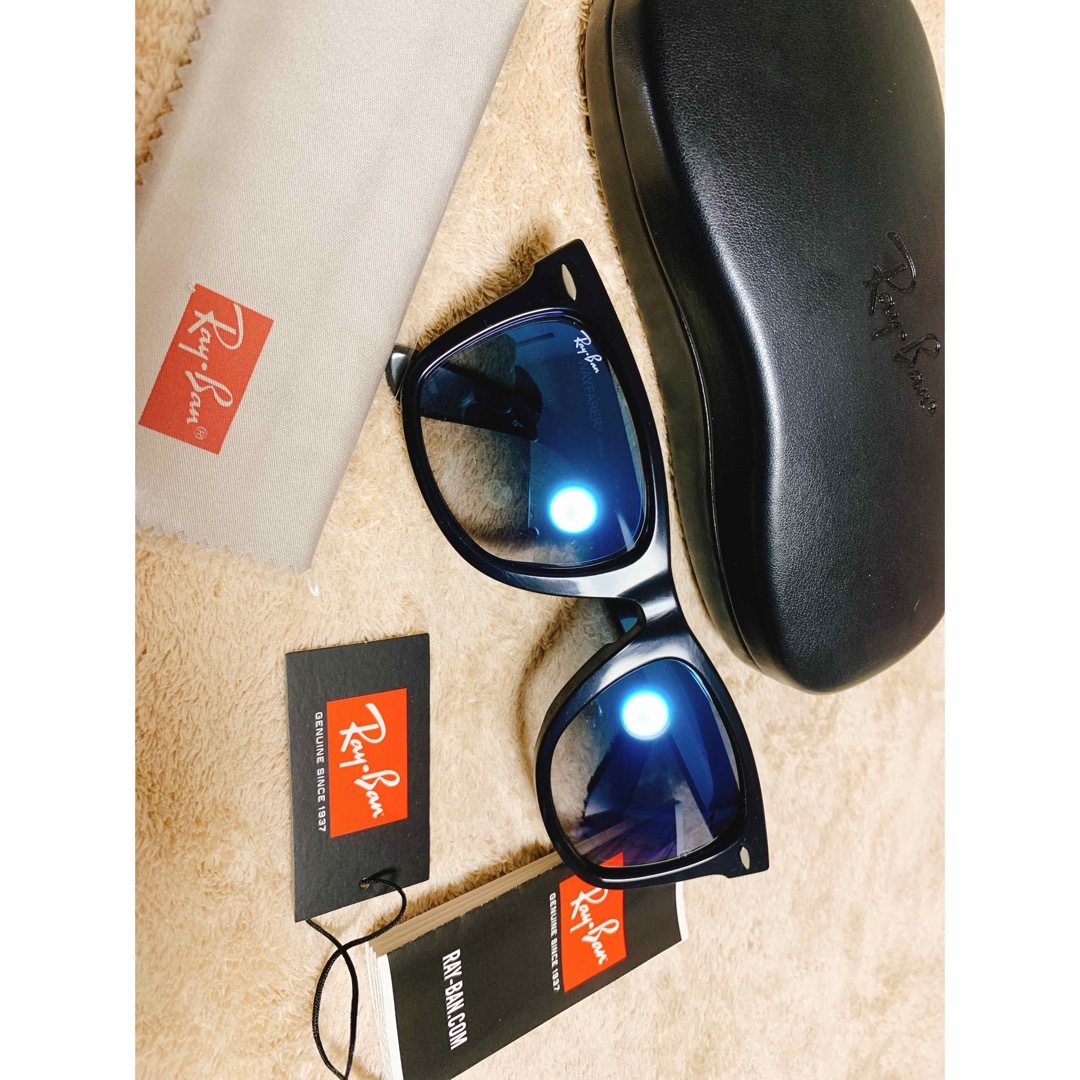 Ray ban RB2140F  52 ライトピンクグラデーション