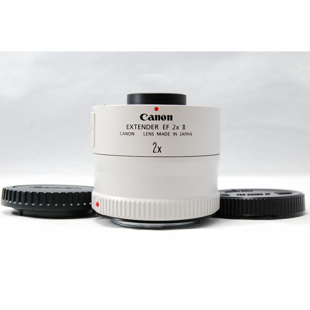 Canon - □美品□Canon EXTENDER EF 2X II 2型 テレコンバーターの通販 ...