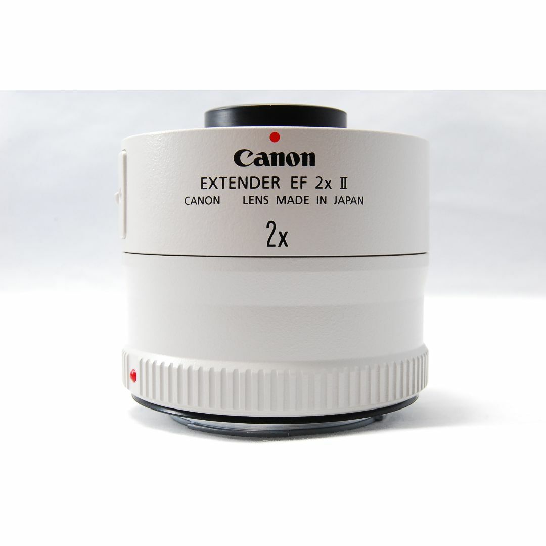 Canon - □美品□Canon EXTENDER EF 2X II 2型 テレコンバーターの通販