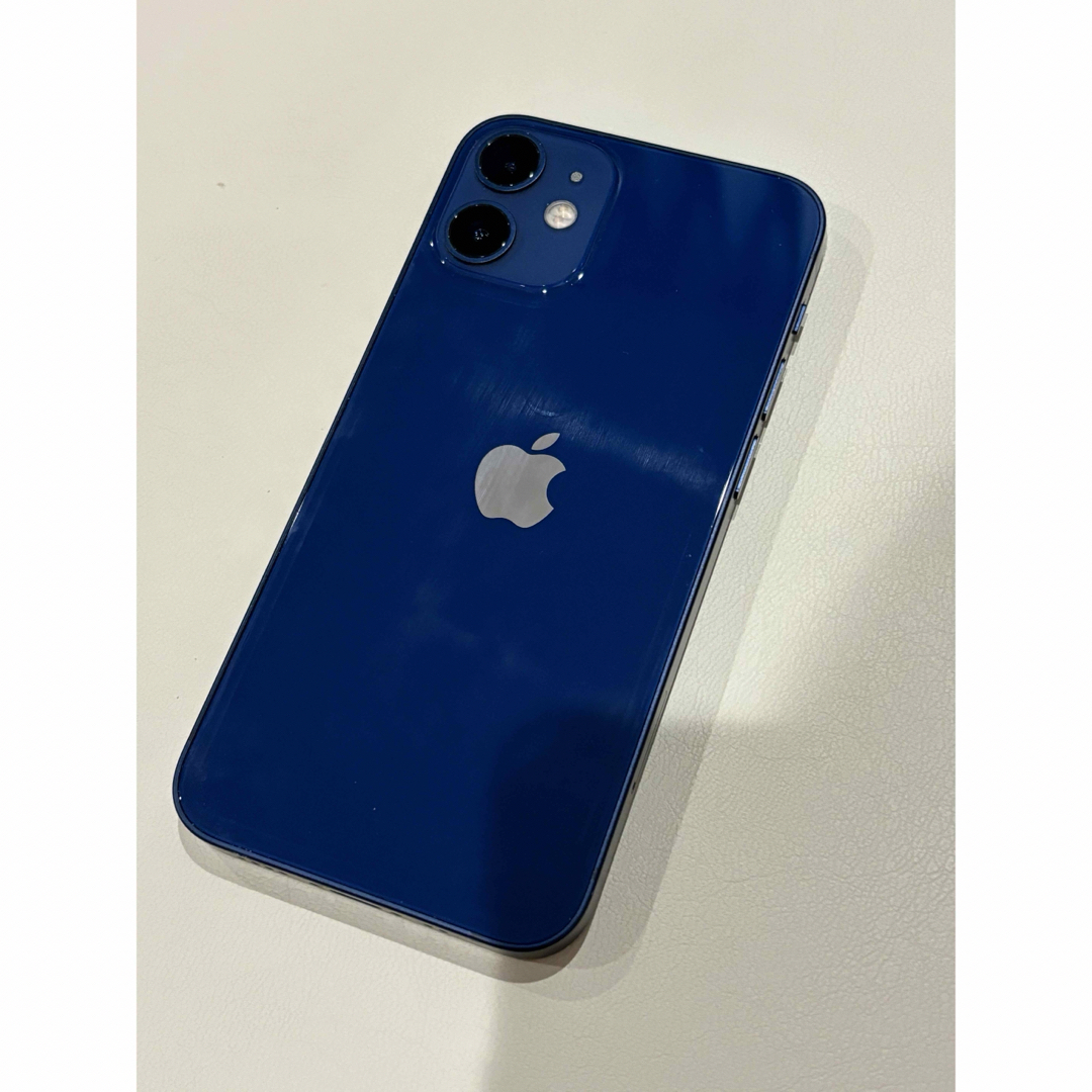 Apple(アップル)のiPhone12mini 64GB ブルー スマホ/家電/カメラのスマートフォン/携帯電話(スマートフォン本体)の商品写真