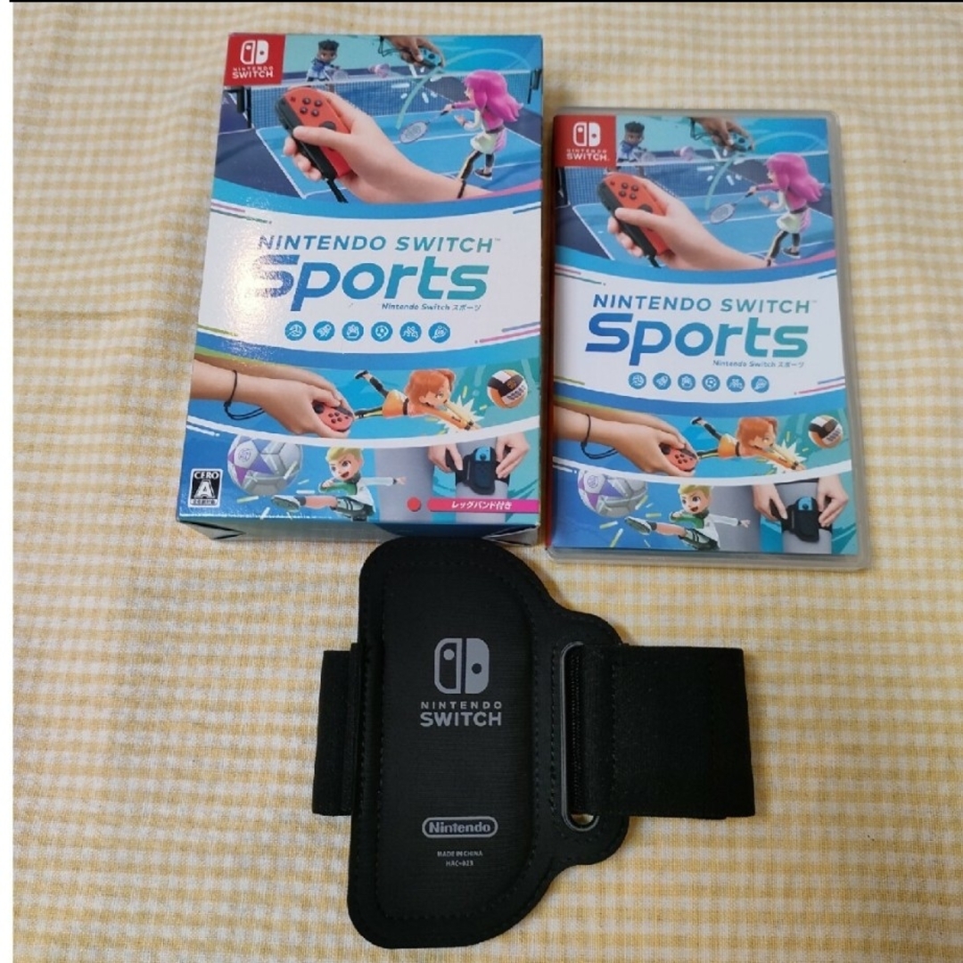 Nintendo Switch Sports レッグバンド付き 任天堂