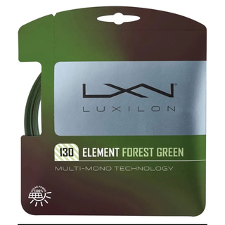 ルキシロン(LUXILON)のルキシロン　エレメント130  日本未発売カラー　フォレストグリーン　ガット(その他)