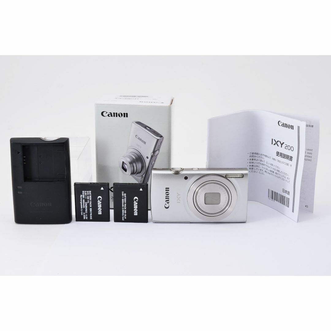 【美品】キャノン Canon IXY200 光学8倍 2000万画素