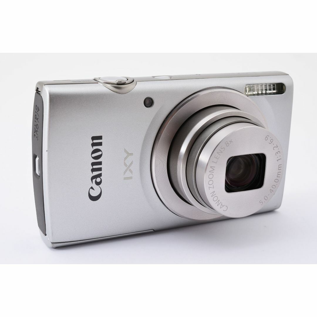 キャノン Canon IXY200 光学8倍 2000万画素 - デジタルカメラ