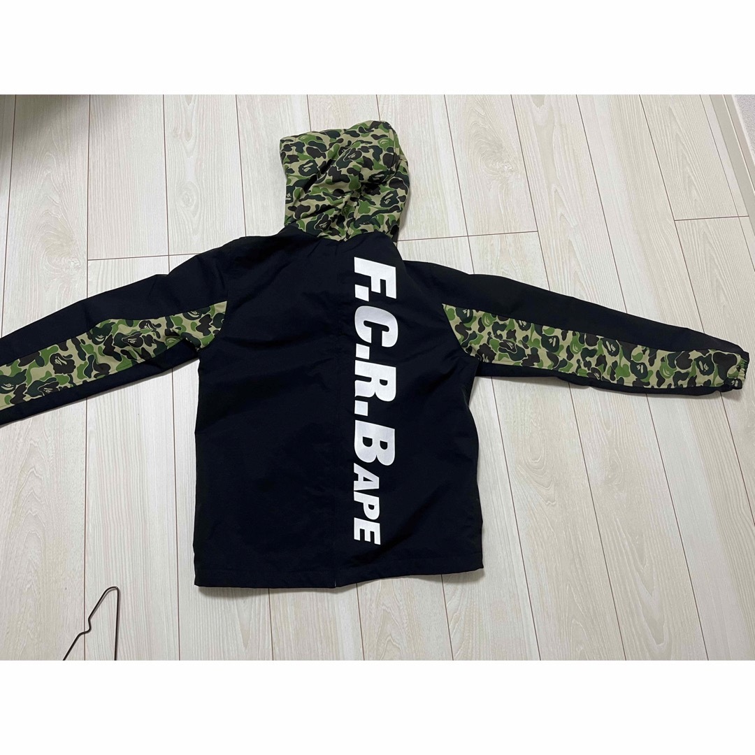 fcrb×bape コラボジャケット　エイプ　ブリストル