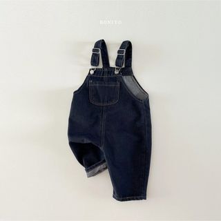 韓国子供服 BONITO  denim salopette デニムサロペット (パンツ/スパッツ)