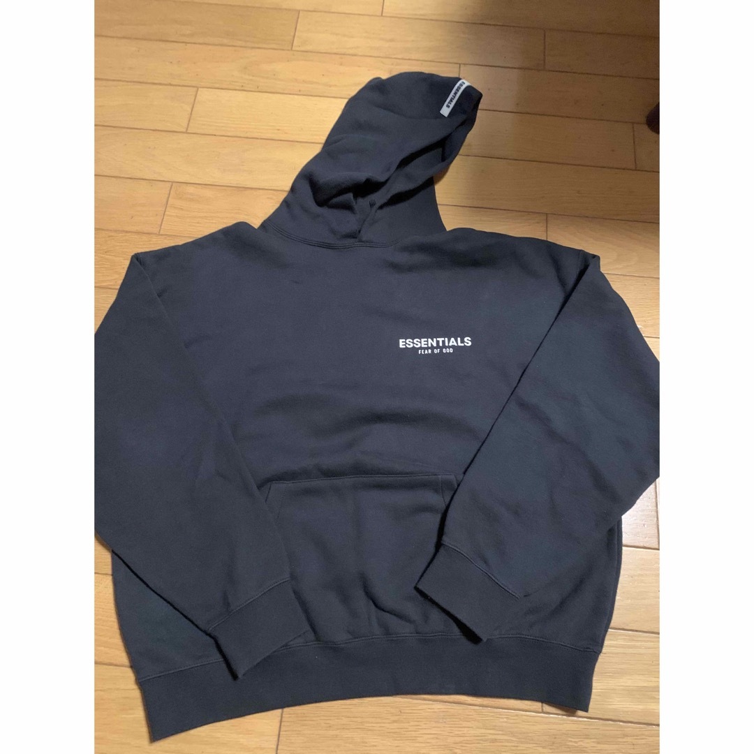 essentials  fearofgod pohoto hoodie