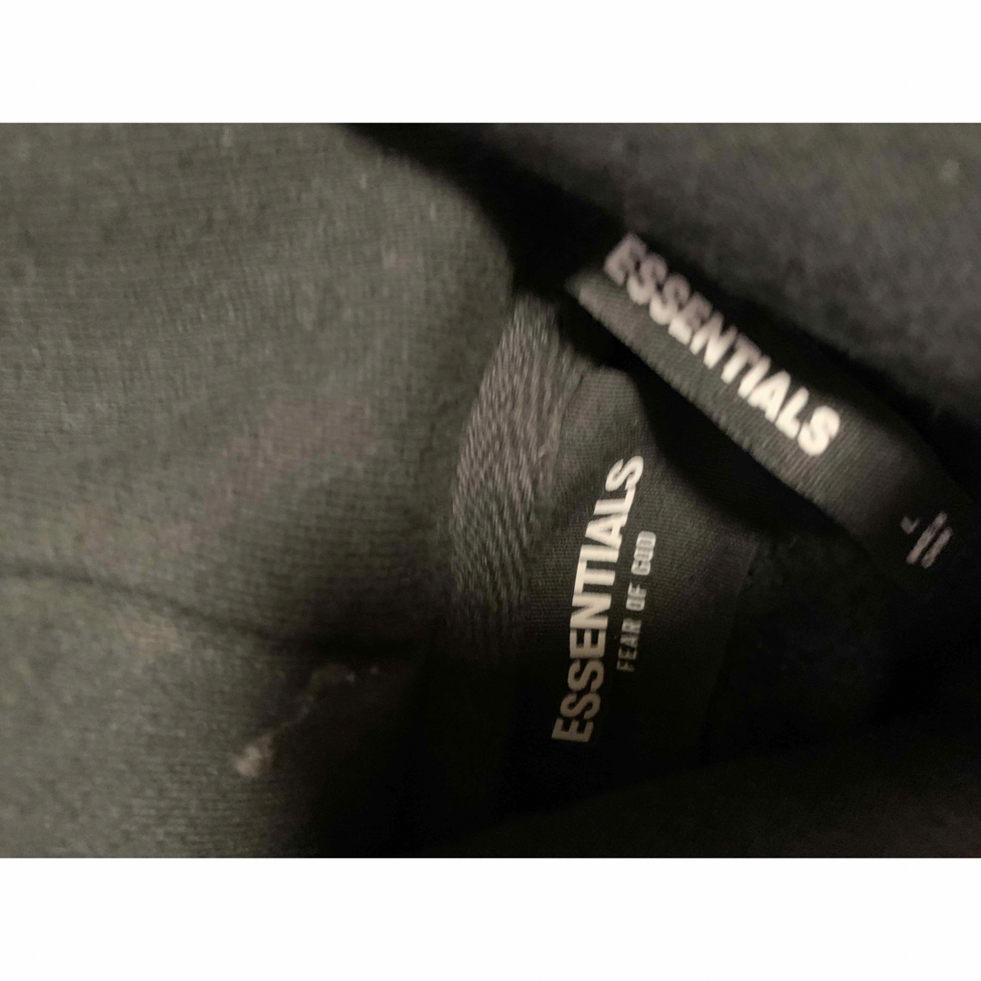 essentials  fearofgod pohoto hoodie