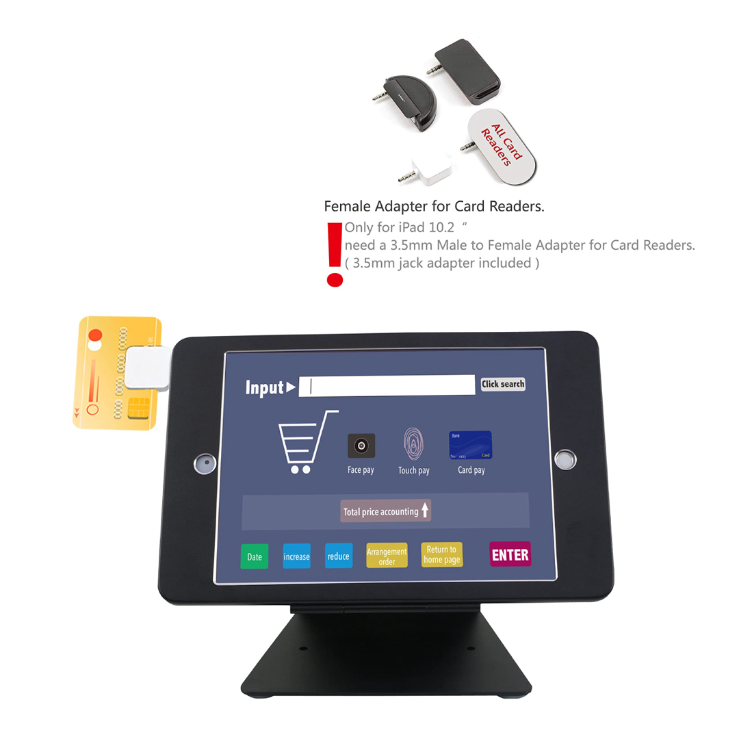✨セール✨ipad用スタンド　ipad盗難防止 鍵付き　ipad スタンド スマホ/家電/カメラのスマホアクセサリー(iPadケース)の商品写真