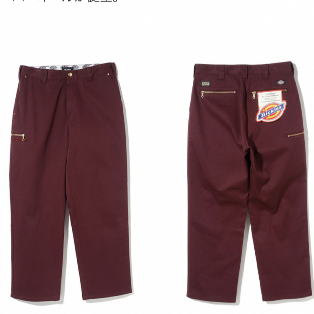 XLARGE - XLARGE×Dickies WORK PANTS 36インチの通販 by やーまん's ...