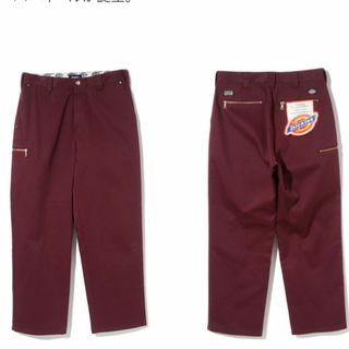 エクストララージ(XLARGE)のXLARGE×Dickies WORK PANTS   36インチ(ワークパンツ/カーゴパンツ)